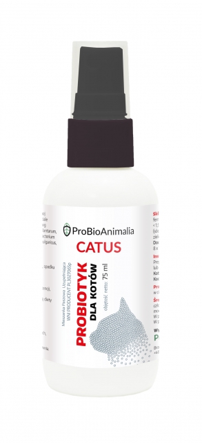 Probiotyk (dla kotów) 75ml Probiotyk (dla kotów) 75ml